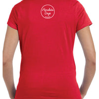 WOMEN'S HBD ICE CREAM PARODY tee