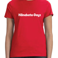 WOMEN'S HBD ICE CREAM PARODY tee