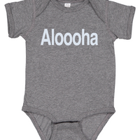 ALOOOHA bodysuit, blues