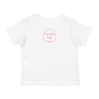 ĀNUENUE tee, in white and navy