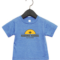 HAKUNA MATATA MY BRADDAH SURFER, tee and bodysuit