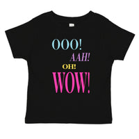 OOO AAH OH WOW tee