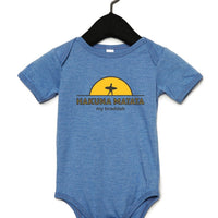 HAKUNA MATATA MY BRADDAH SURFER, tee and bodysuit