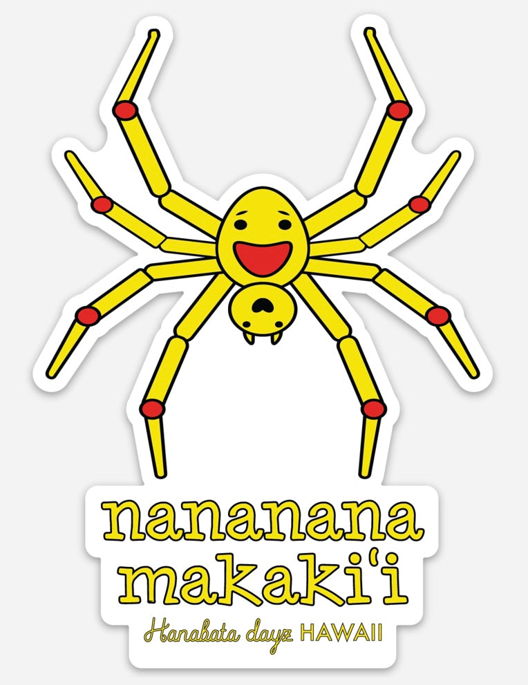 Face Stickers Spider