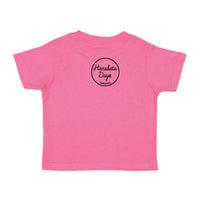 PULELEHUA tee, in hot pink and pink