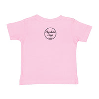 PULELEHUA tee, in hot pink and pink