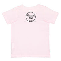 TWO SCOOPS VANILLA tee