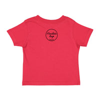 TWO SCOOPS VANILLA tee