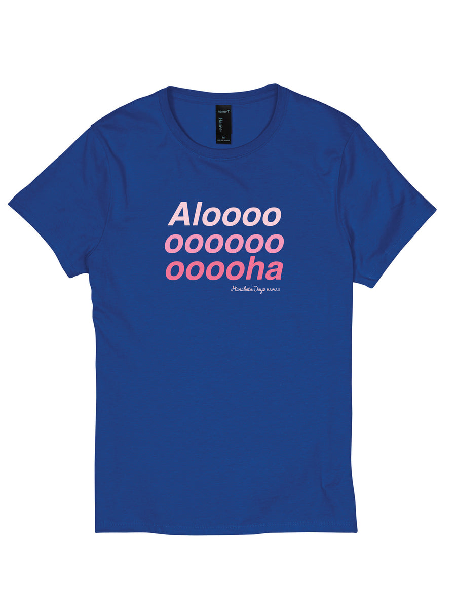 WOMEN'S ALOOOHA tee