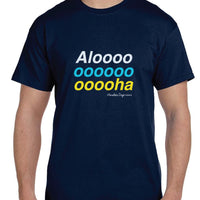 MEN'S ALOOOHA tee