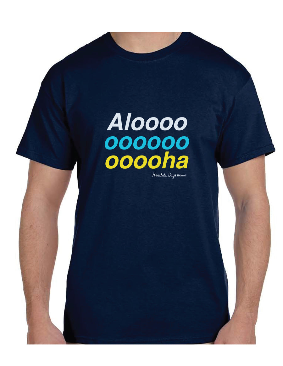 MEN'S ALOOOHA tee