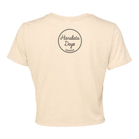 WOMEN'S HAKUNA MATATA MY BRADDAH crop tee