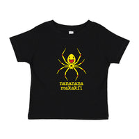 NANANANA MAKAKI‘I (HAPPY FACE SPIDER) tee