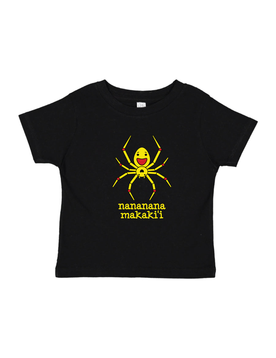 NANANANA MAKAKI‘I (HAPPY FACE SPIDER) tee