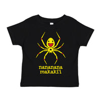 NANANANA MAKAKI‘I (HAPPY FACE SPIDER) tee