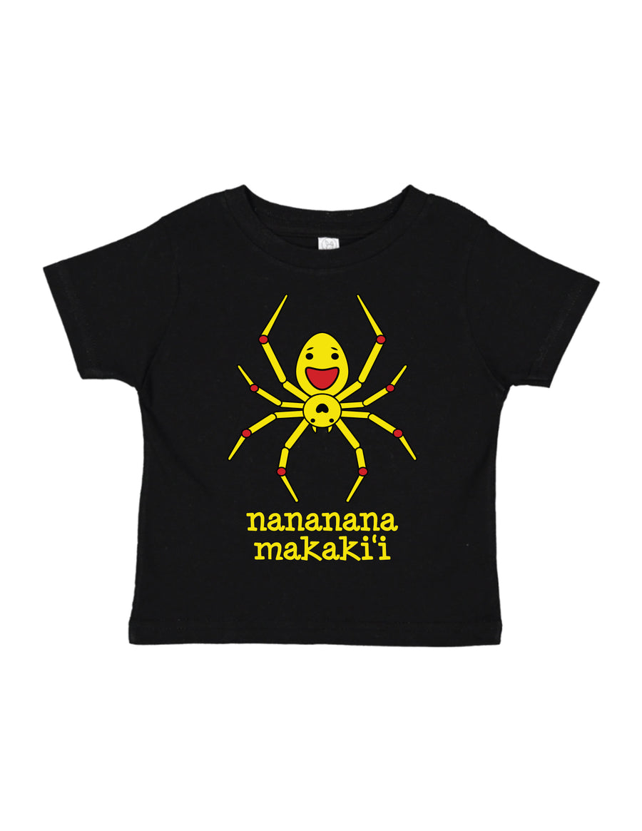 NANANANA MAKAKI‘I (HAPPY FACE SPIDER) tee