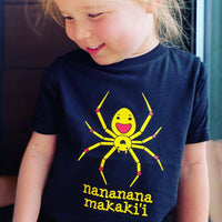 NANANANA MAKAKI‘I (HAPPY FACE SPIDER) tee