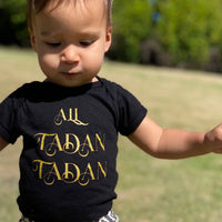 ALL TADAN TADAN bodysuit