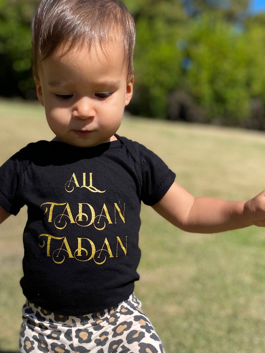 ALL TADAN TADAN bodysuit