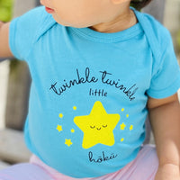 TWINKLE TWINKLE LITTLE HŌKŪ bodysuit