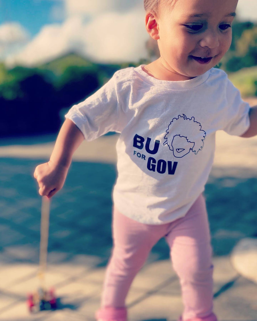 BU FOR GOV tee