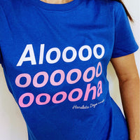 WOMEN'S ALOOOHA tee