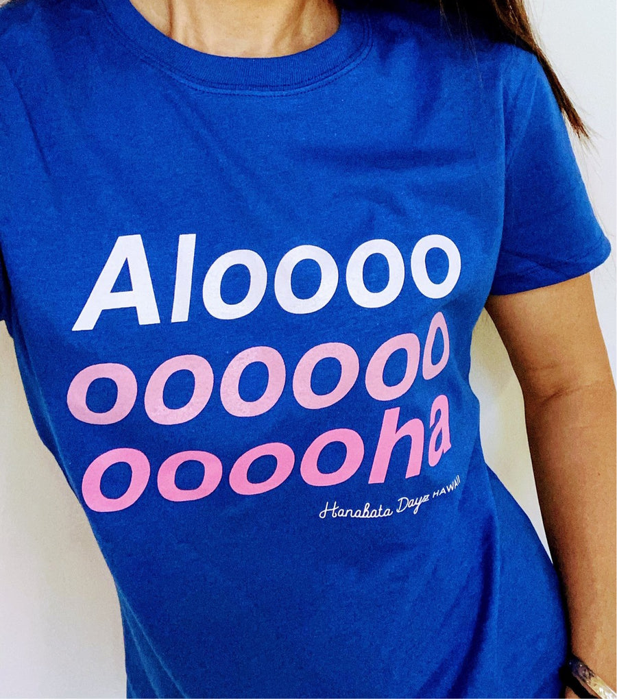 WOMEN'S ALOOOHA tee