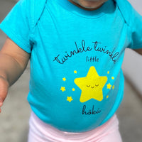 TWINKLE TWINKLE LITTLE HŌKŪ bodysuit