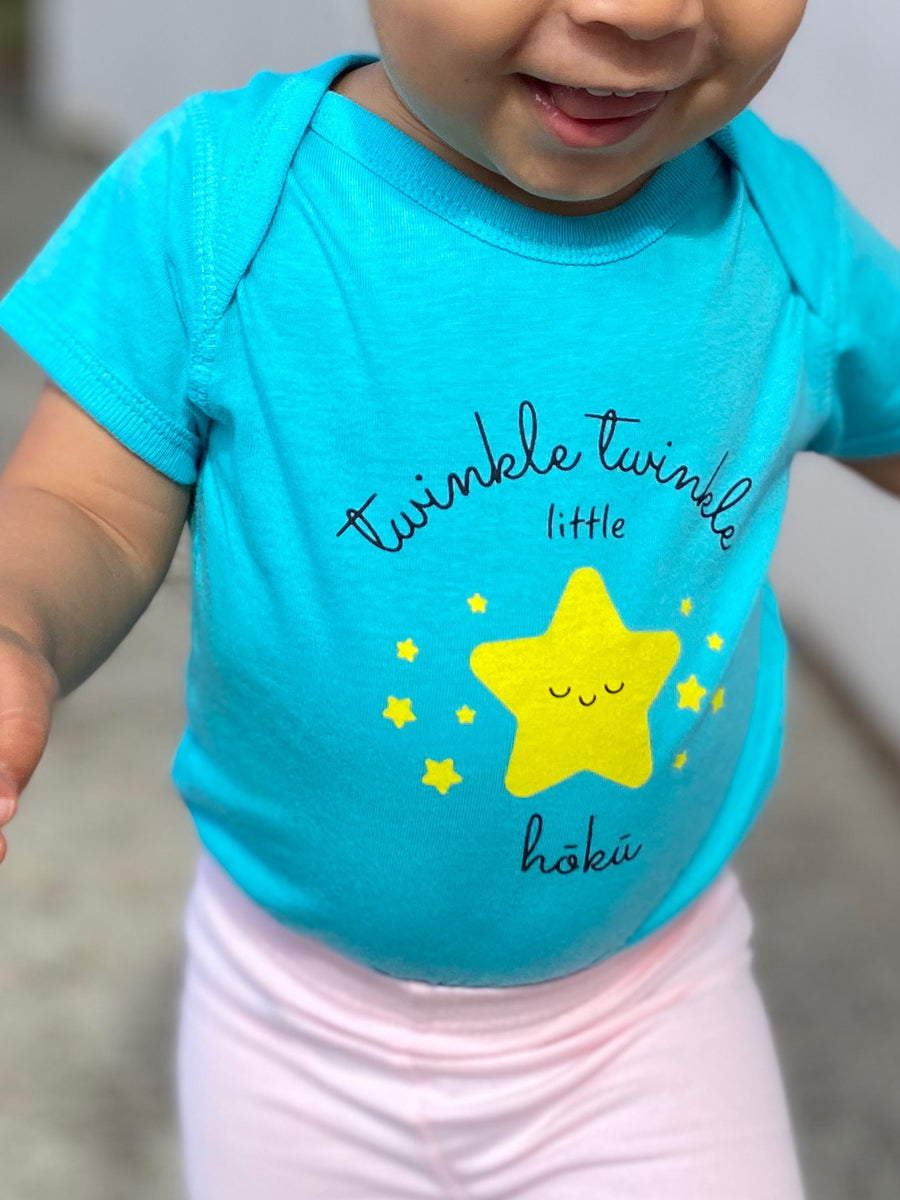 TWINKLE TWINKLE LITTLE HŌKŪ bodysuit