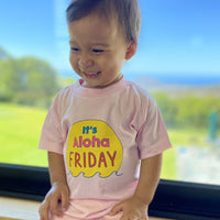 IT'S ALOHA FRIDAY tees