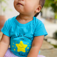 TWINKLE TWINKLE LITTLE HŌKŪ bodysuit