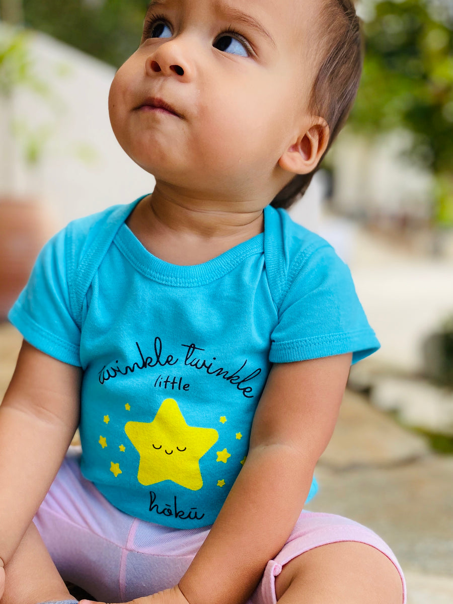 TWINKLE TWINKLE LITTLE HŌKŪ bodysuit