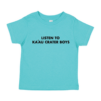 LISTEN TO KA‘AU CRATER BOYS tee