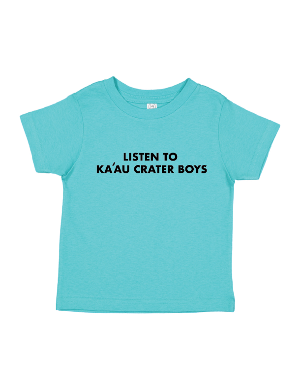 LISTEN TO KA‘AU CRATER BOYS tee