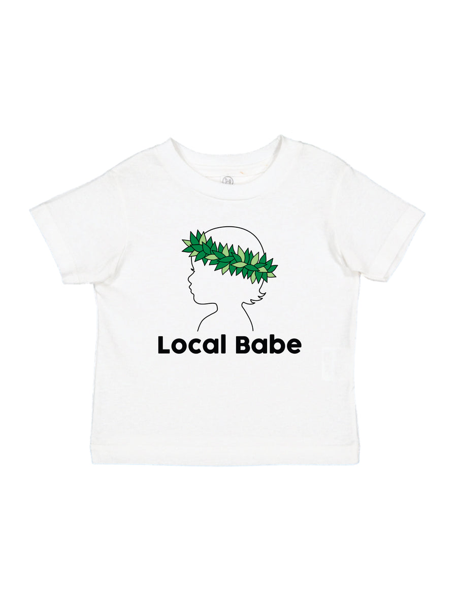 LOCAL BABE tee