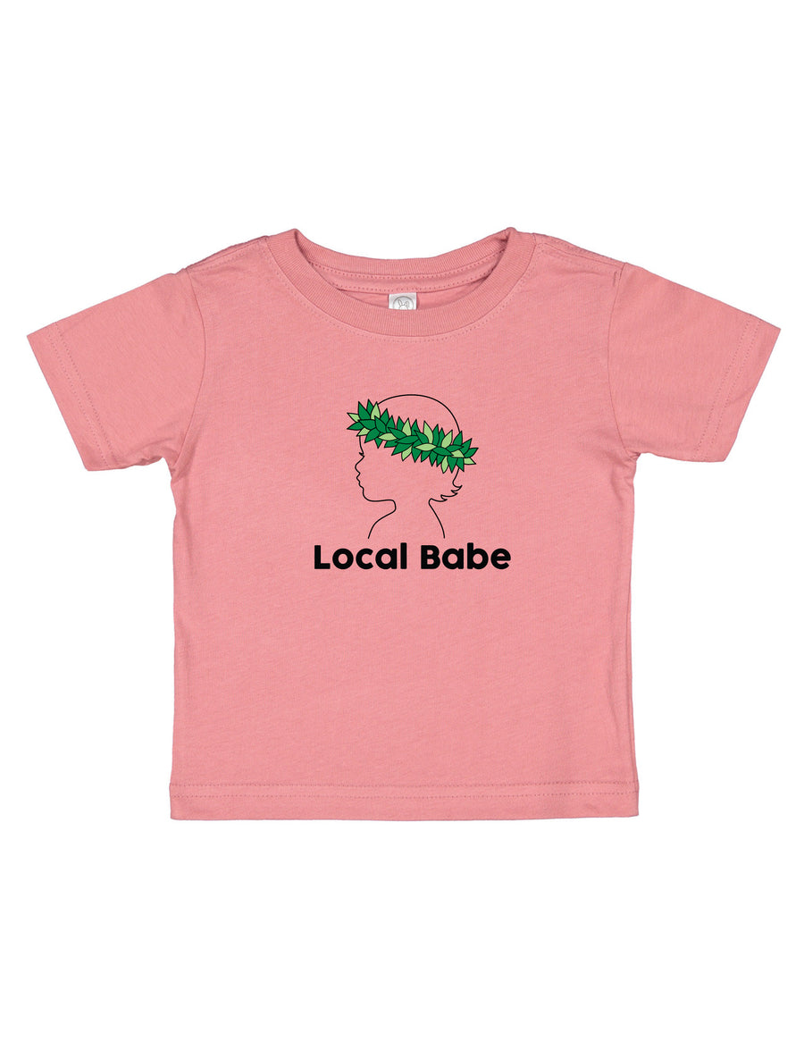 LOCAL BABE tee