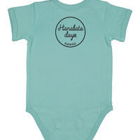 ‘ĪLIO-HOLO-I-KA-UAUA (Hawaiian monk seal) bodysuit, assorted colors and sizes