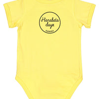 ‘ĪLIO-HOLO-I-KA-UAUA (Hawaiian monk seal) bodysuit, assorted colors and sizes