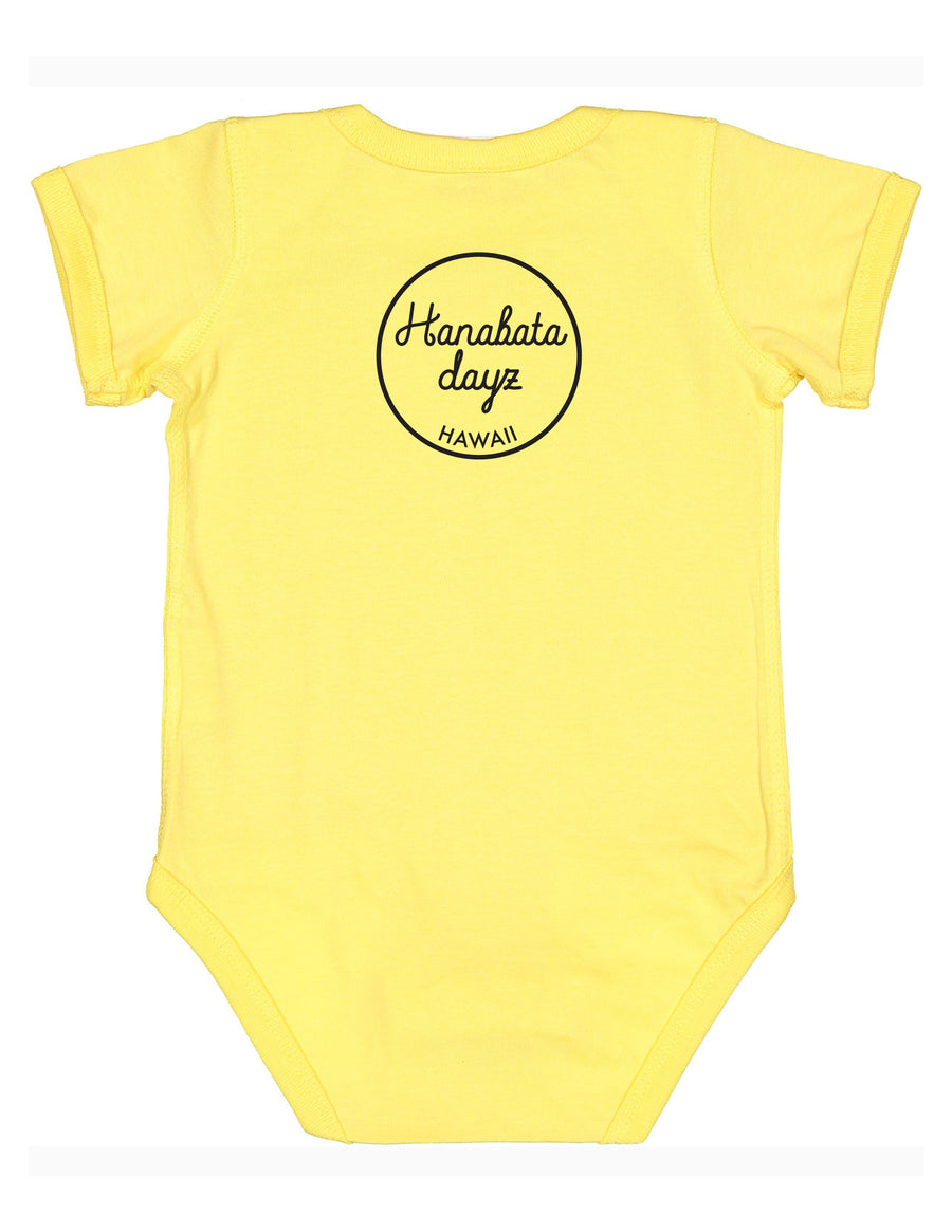 ‘ĪLIO-HOLO-I-KA-UAUA (Hawaiian monk seal) bodysuit, assorted colors and sizes