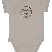 ‘ĪLIO-HOLO-I-KA-UAUA (Hawaiian monk seal) bodysuit, assorted colors and sizes