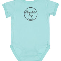 ‘ĪLIO-HOLO-I-KA-UAUA (Hawaiian monk seal) bodysuit, assorted colors and sizes