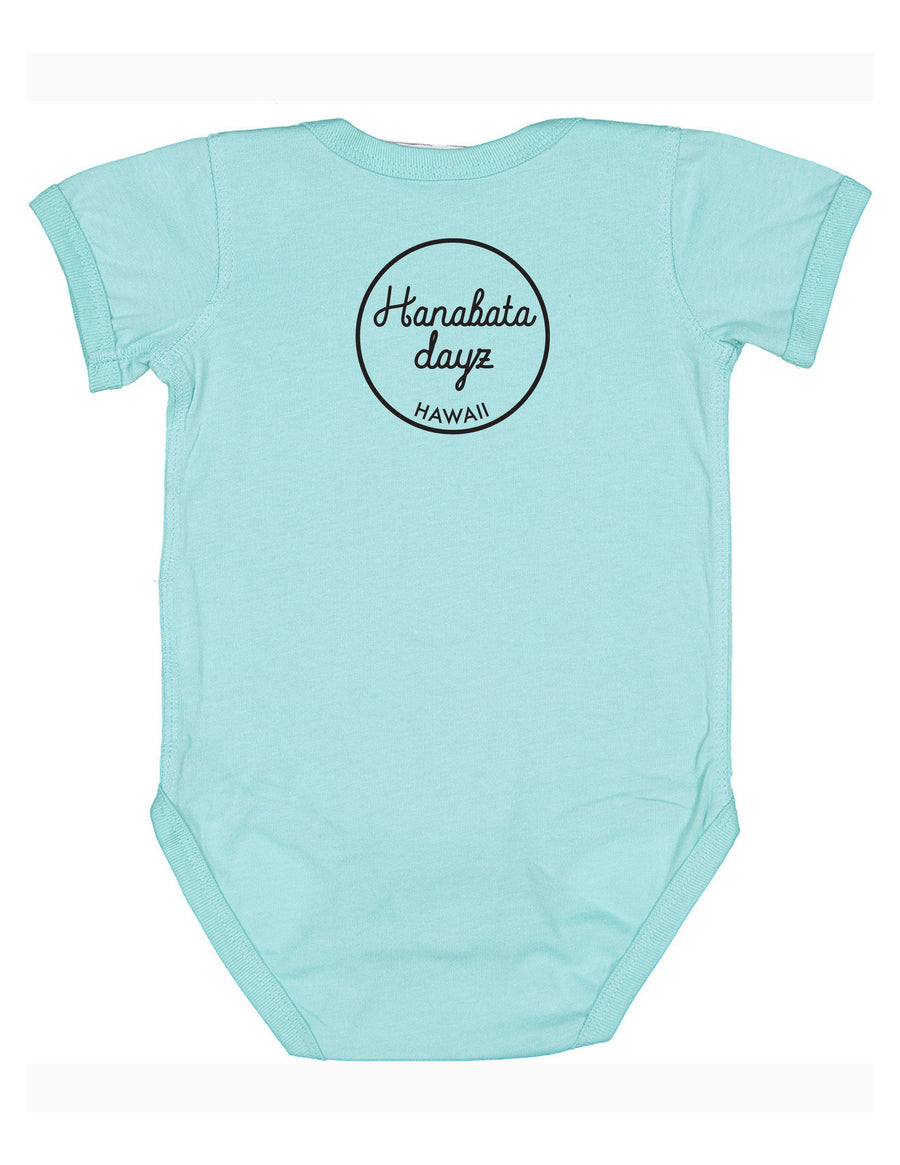 ‘ĪLIO-HOLO-I-KA-UAUA (Hawaiian monk seal) bodysuit, assorted colors and sizes