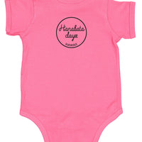 ‘ĪLIO-HOLO-I-KA-UAUA (Hawaiian monk seal) bodysuit, assorted colors and sizes