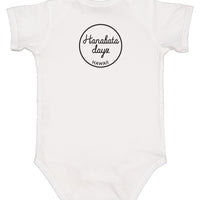 ‘ĪLIO-HOLO-I-KA-UAUA (Hawaiian monk seal) bodysuit, assorted colors and sizes