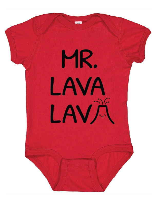 MR. LAVA LAVA bodysuit