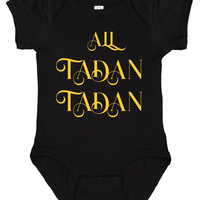 ALL TADAN TADAN bodysuit