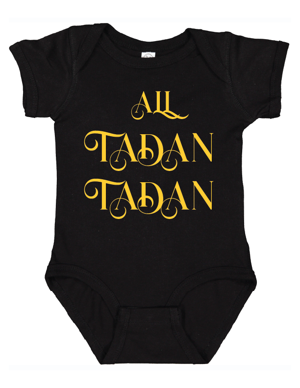 ALL TADAN TADAN bodysuit