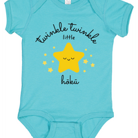 TWINKLE TWINKLE LITTLE HŌKŪ bodysuit