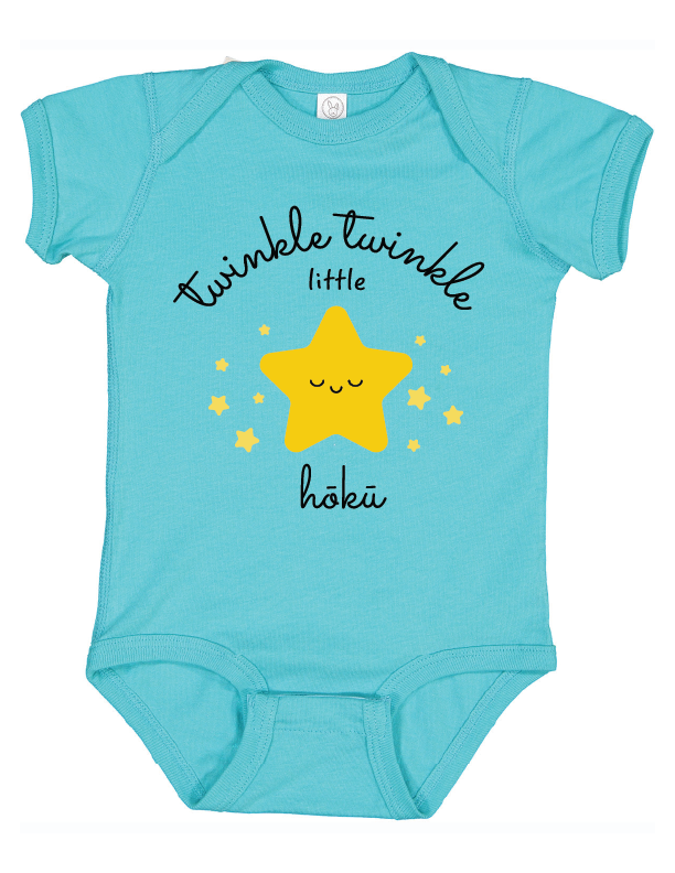 TWINKLE TWINKLE LITTLE HŌKŪ bodysuit